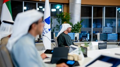 Sheikh Mohamed chairs the Adnoc board of directors meeting