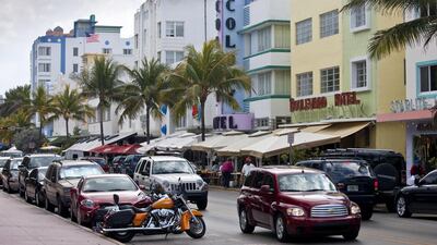 3. MIAMI, Florida, US - 642 passenger cars per 1,000 inhabitants. Tim Graham / Getty Images