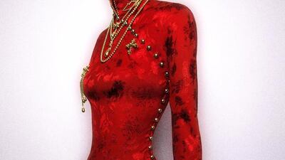 Dress, John Galliano for House of Dior. Courtesy of The Metropolitan Museum of Art