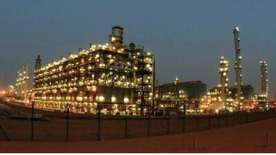 Borouge's ethane cracker in Ruwais. Courtesy Borouge