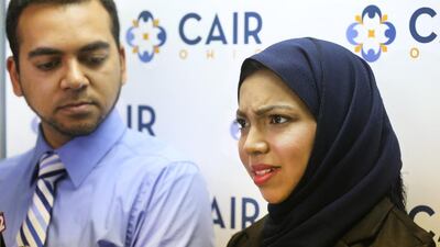 Nazia and Faisal Ali, were kicked off a Delta Airlines flight from Paris to Cincinnati on July 26. They have lodged a complaint against Delta. The Enquirer/ Liz Dufour