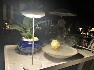 Cala Vista's standout dish is a layered lemon dessert il limone. Bo Jablonski for The National