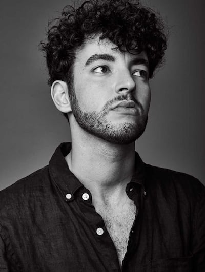 Designer Karim Adduchi. Courtesy Ruben de Wilde