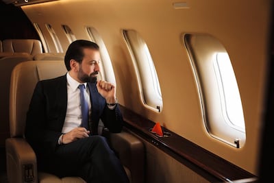 Adel Mardini, founder and chief executive of Jetex. Courtesy Jetex