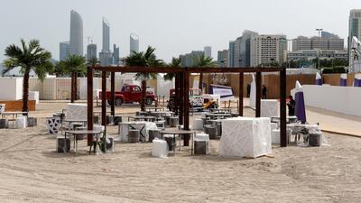 The festival is open daily from 4pm until midnight until Saturday, April 2. Christopher Pike / The National