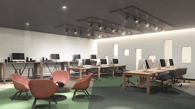 The new photography hub will house world-class facilities. Courtesy TCA Abu Dhabi