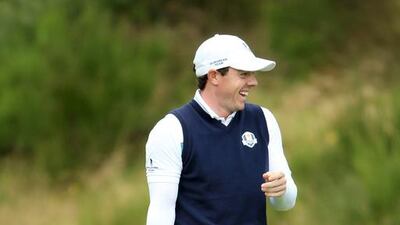 Rory McIlroy is expected to be one of Europe's players most likely to be targeted by the United States. Andrew Redington / Getty Images