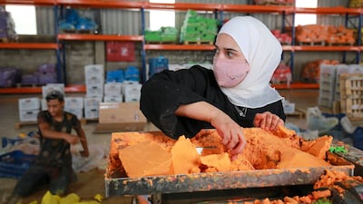 The coloured chalk pieces are used for art and play around the world.