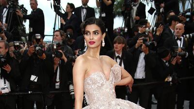 Diana Penty attends the screening of 'A Hidden Life' during the Cannes Film Festival on May 19, 2019. AP