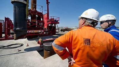 Taqa's assets include the Bergermeer gas storage site in the Netherlands. Courtesy Taqa