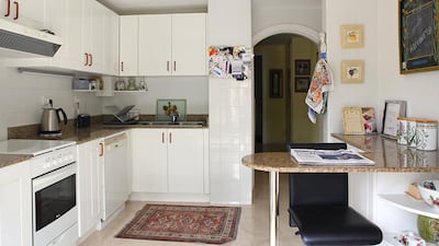 The Springs villas are compact but comfortable . Amy Leang / The National