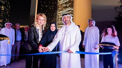 Sheikh Abdullah bin Zayed officially launches the exhibition, Sheikh Zayed and Europe: a Journey