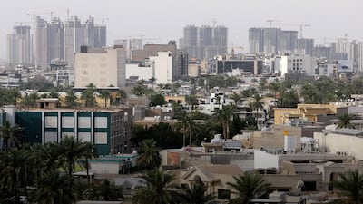 The old and the new in the Iraqi capital's skyline. Aymen Al Ameri / The National