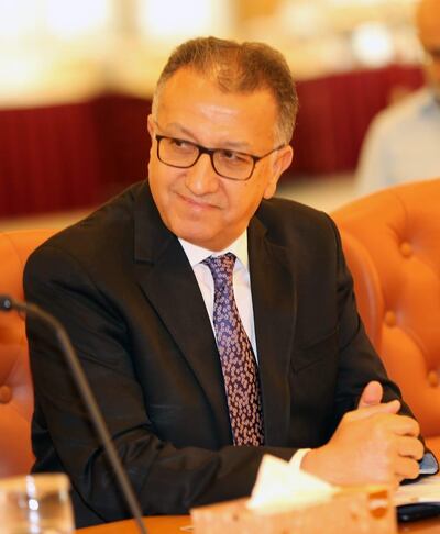 Dr. Ilias Fernini, deputy general director of Sharjah Academy of Astronomy, Space, Science and Technology's Research Laboratories and Sharjah Observatory. Courtesy: Sharjah Academy of Astronomy, Space, Science and Technology