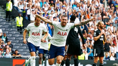 Pierre-Emile Hojbjerg – 8. After some neat work and a one-two with Richarlison, the Dane slotted past Leno just before half-time to give Spurs the lead. EPA