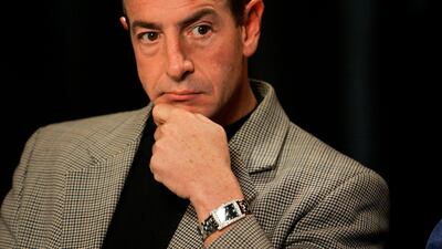 Michael Lohan, the estranged father of actress Lindsay Lohan was arrested on charges that he illegally took kickbacks for referring patients to rehab centre. AP