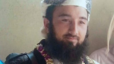 Briton Luke Symons has been detained in Yemen since 2017.