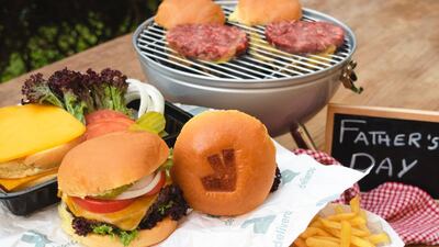 Couqley French Bistro is offering a buy-one-get-one deal on their Grill-Your-Own Burger Kits for Father's Day 2020. Courtesy of Couqley French Bistro