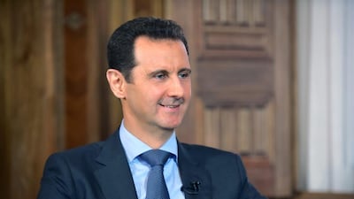 “The continuous violence Mr Al Assad exerted has helped him succeed in imposing civil war, making counter-violence the only choice for the future,” says Hazem Shaghia EPA / Sana