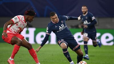 Kylian Mbappe - 7: Unselfish cut back for Wijnaldum to equalise but should have scored just before and after half-time when he had one shot saved by Galasci and fired the other high and wide. Unstoppable when he hits top gear, with his pace leaving defenders for dead. AFP