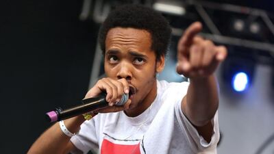 Earl Sweatshirt will perform at Dubai’s first RBMA Weekender. Rich Fury / Invision / AP