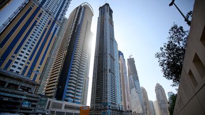 Added supply will continue to put pressure on rents in Dubai, according to Asteco. Amy Leang/The National
