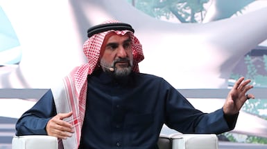 PIF governor Yasir Al Rumayyan said international exposure would be scaled back to 20 per cent. Reuters