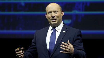 Israeli Prime Minister Naftali Bennett. AFP