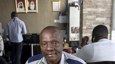 Nicholas Nyondo goes to Pinky Food Restaurant for Ugandan fare. Antonie Robertson / The National