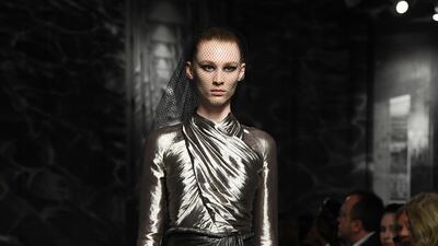 Christian Dior Haute Couture Fall/Winter 2019 2020. Getty