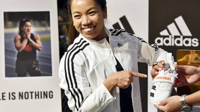 Indian weightlifter and Tokyo 2020 Olympics Silver medalist Saikhom Mirabai Chanu. Photo: Getty Images