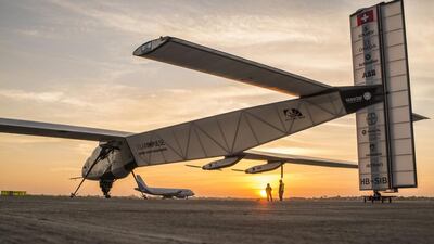 Solar Impulse 2 aims to circumnavigate the world using only the power of the sun. SOLAR IMPULSE