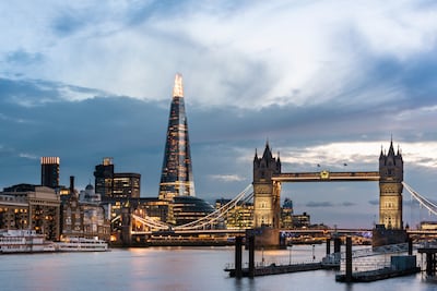 The high is the experience of lodging in the tallest building in western Europe. Photo: Shangri-La The Shard