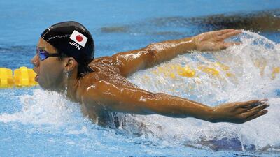 Japan’s Ippei Watanabe practices ahead of the 2016 Rio Olympics in Rio de Janeiro, Brazil, Monday, August 1, 2016. Edgard Garrido / Reuters