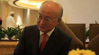 Yukiya Amano, the director of the International Atomic Energy Agency, called on the UAE to share the experience it would gain over the years. Ravindranath K / The National