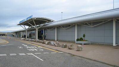 Inverness Airport. Wikimedia Commons