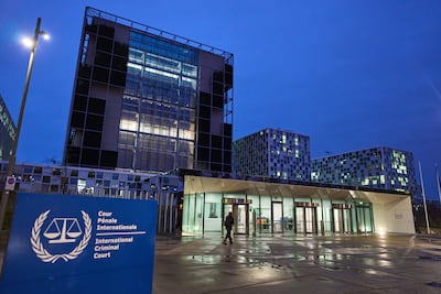 The ICC in The Hague is under pressure from the US. AP