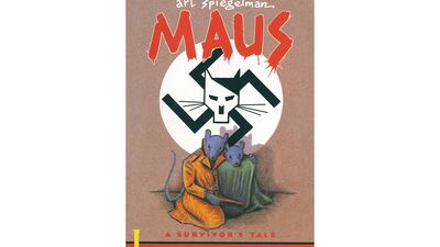 A Tennessee school district voted to ban the Pulitzer Prize-winning graphic novel Maus due to 'inappropriate language' and an illustration of a nude woman. AP