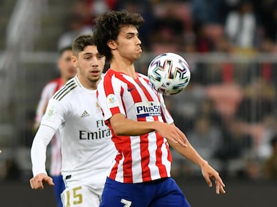 Joao Felix moved to Atletico Madrid in the summer of 2019 after the Spanish club met his €126 million clause. Reuters