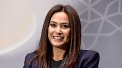 Hend Sabry will help choose the winner of the Black Iris Award for Best Arab Feature Narrative Film. AFP