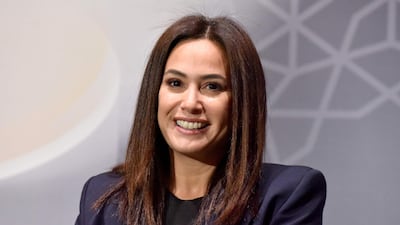 Hend Sabry will help choose the winner of the Black Iris Award for Best Arab Feature Narrative Film. AFP