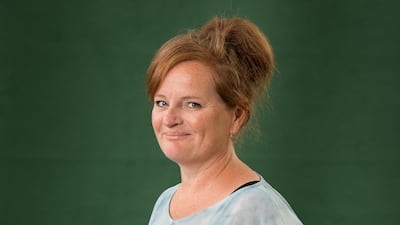 EDINBURGH, SCOTLAND - AUGUST 16: Author Dorthe Nors attends a photocall at Edinburgh International Book Festival on August 16, 2015 in Edinburgh, Scotland. (Photo by Roberto Ricciuti/Getty Images)