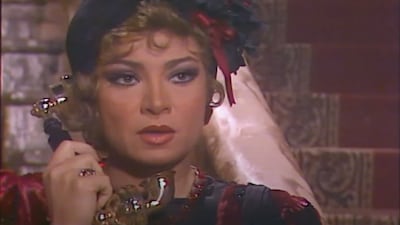 Egyptian actress Safia El Emari stars in The Nights of Hilmiya, one of the most influential TV shows in the region. Photo: YouTube