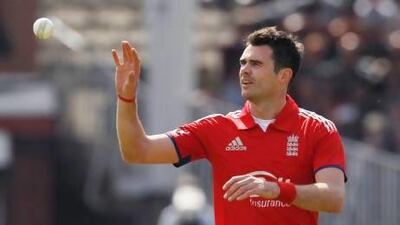 James Anderson, the most senior member in England's squad with 169 caps, will shoulder the burden of the bowling attack. Ian Kington / AFP