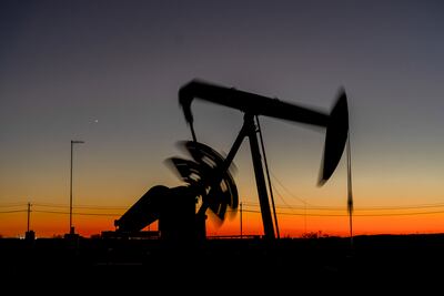 A pump jack in Midland, Texas, US. Bloomberg
