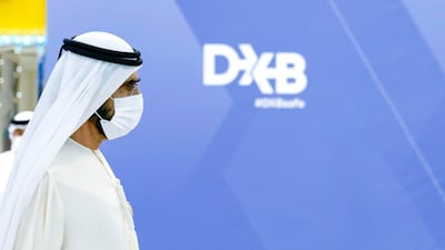 Sheikh Mohammed bin Rashid, Vice President and Ruler of Dubai, tours Dubai International Airport. All photos: Dubai Media Office