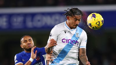 Tracked back well to dispossess Nkunku just before he pulled the trigger from a very dangerous position in the 26th minute. Took one for the team by picking up a yellow card for a technical foul on Madueke. Getty Images