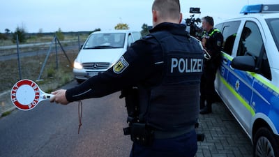 Germany notified the EU last month it was restoring border checks at its southern and eastern frontiers. Reuters