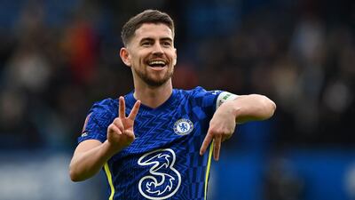 Chelsea's midfielder Jorginho during the FA Cup fourth round match against Plymouth Argyle. AFP