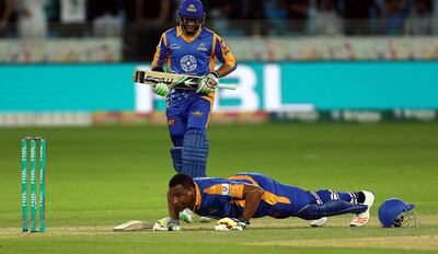 Kieron Pollard has chosen Pakistan Super League over World Cup Qualifier. Satish Kumar / The National